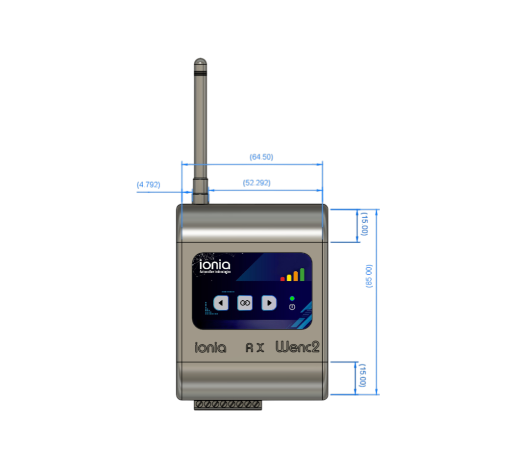WENC2 Kutu Ölçüleri